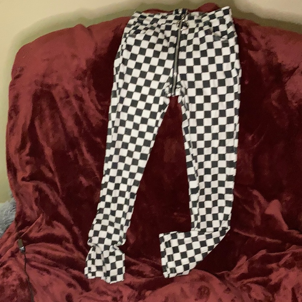 Women’s Checkered Pants